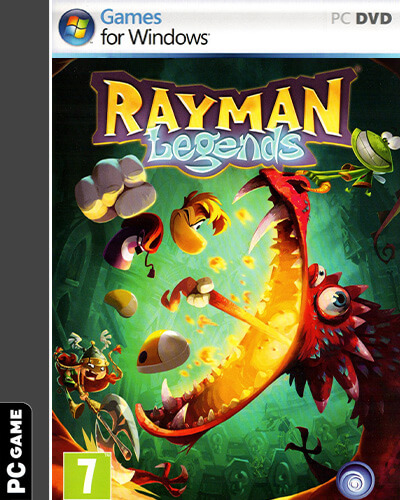 Rayman Legends Longplay
